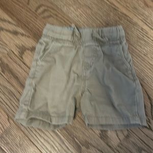 Ben Sherman boys 24 month khaki shorts